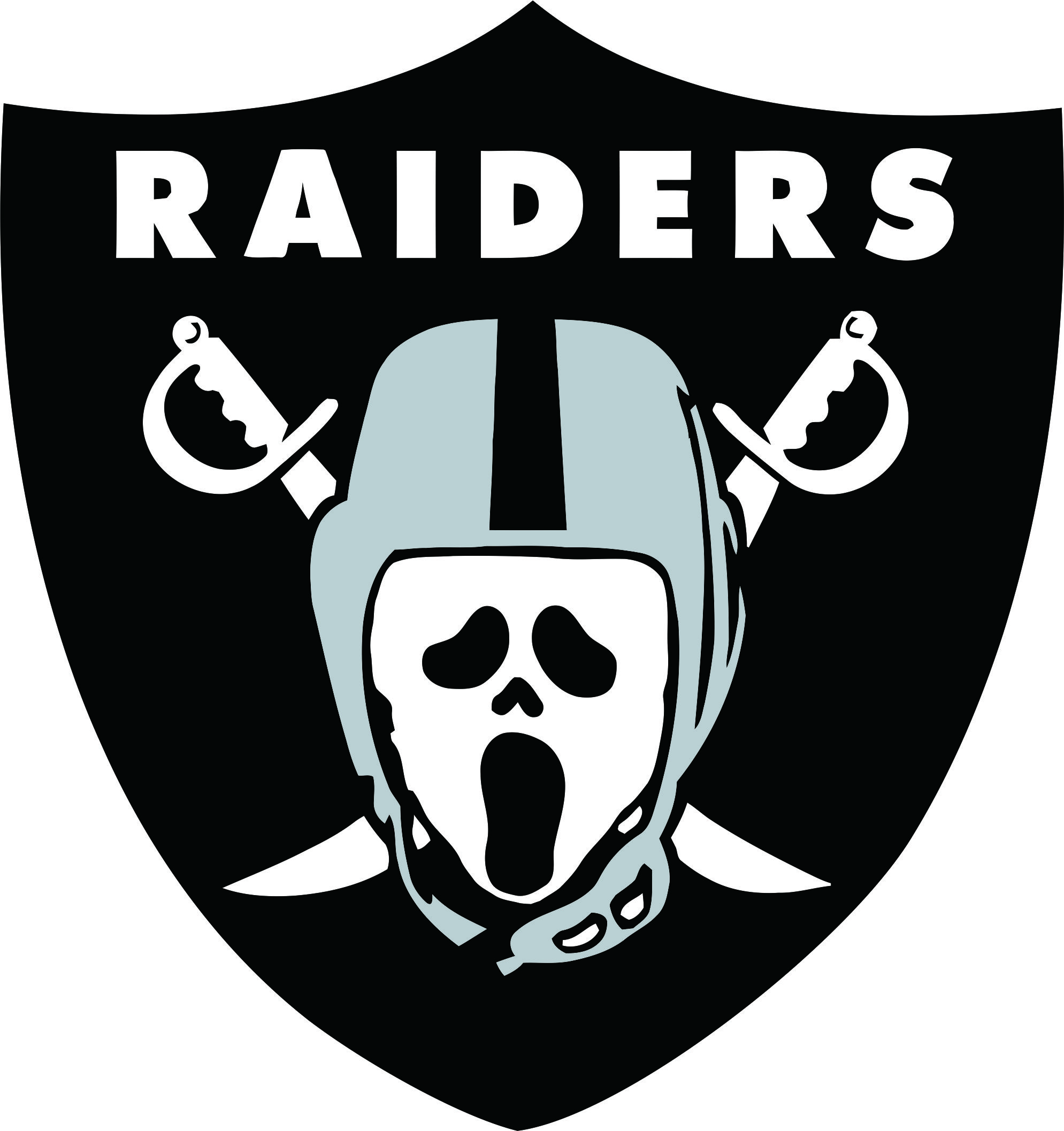 Oakland Raiders Halloween Logo iron on transfers